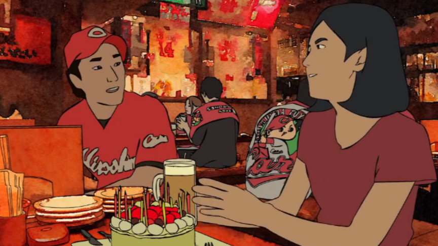 带你看完日本动画短片《城镇青年》预告片