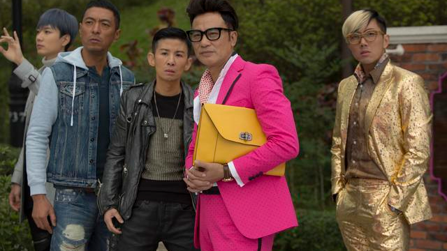 22015《十二金鸭》:风靡一时的鸭界万人迷张近莱future因受到感情重创