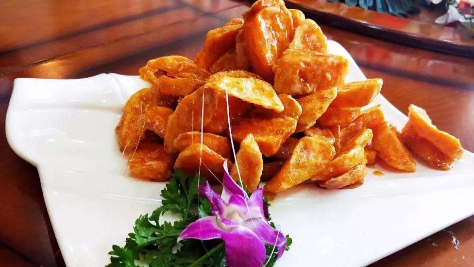 手把手教你做拔丝地瓜