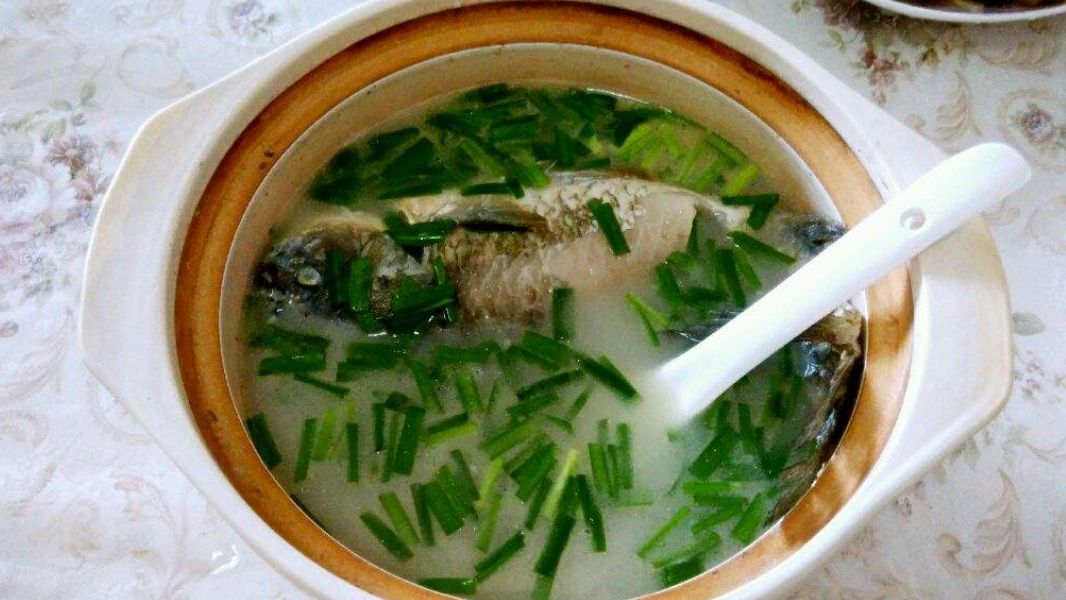 清燉鯽魚湯怎麼做?