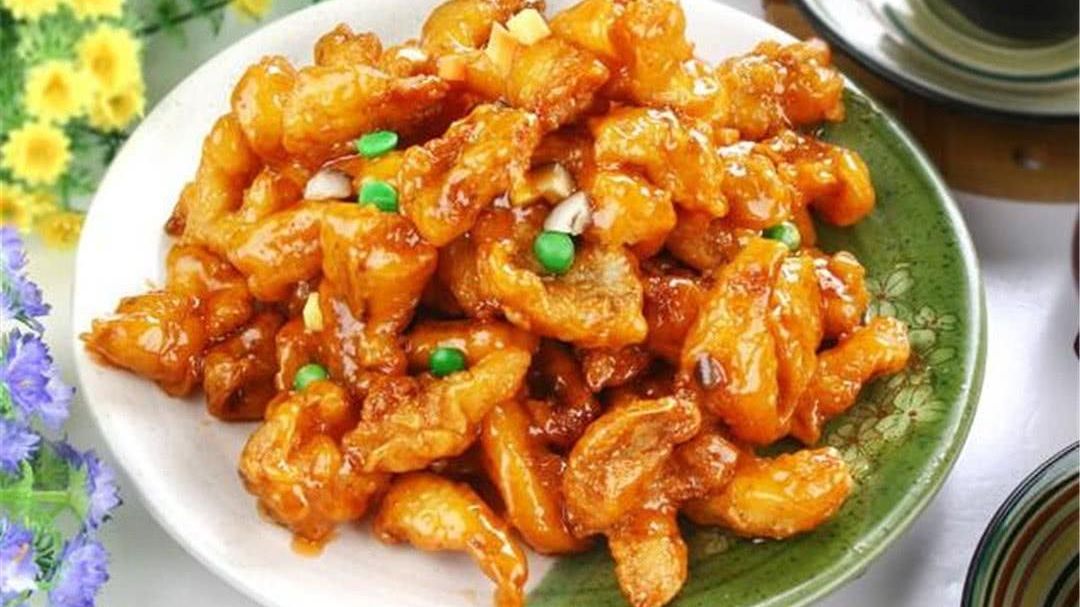 糖醋龙利鱼的做法