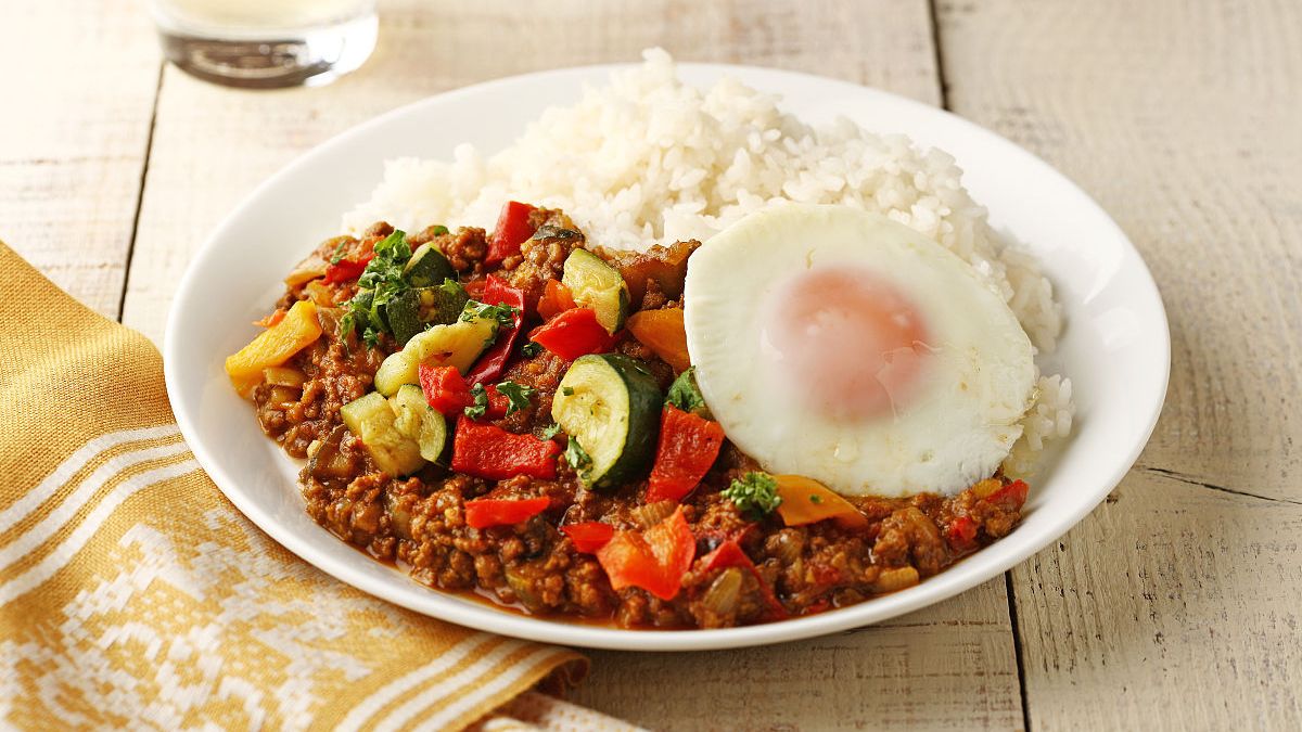 六款美味盖饭的做饭