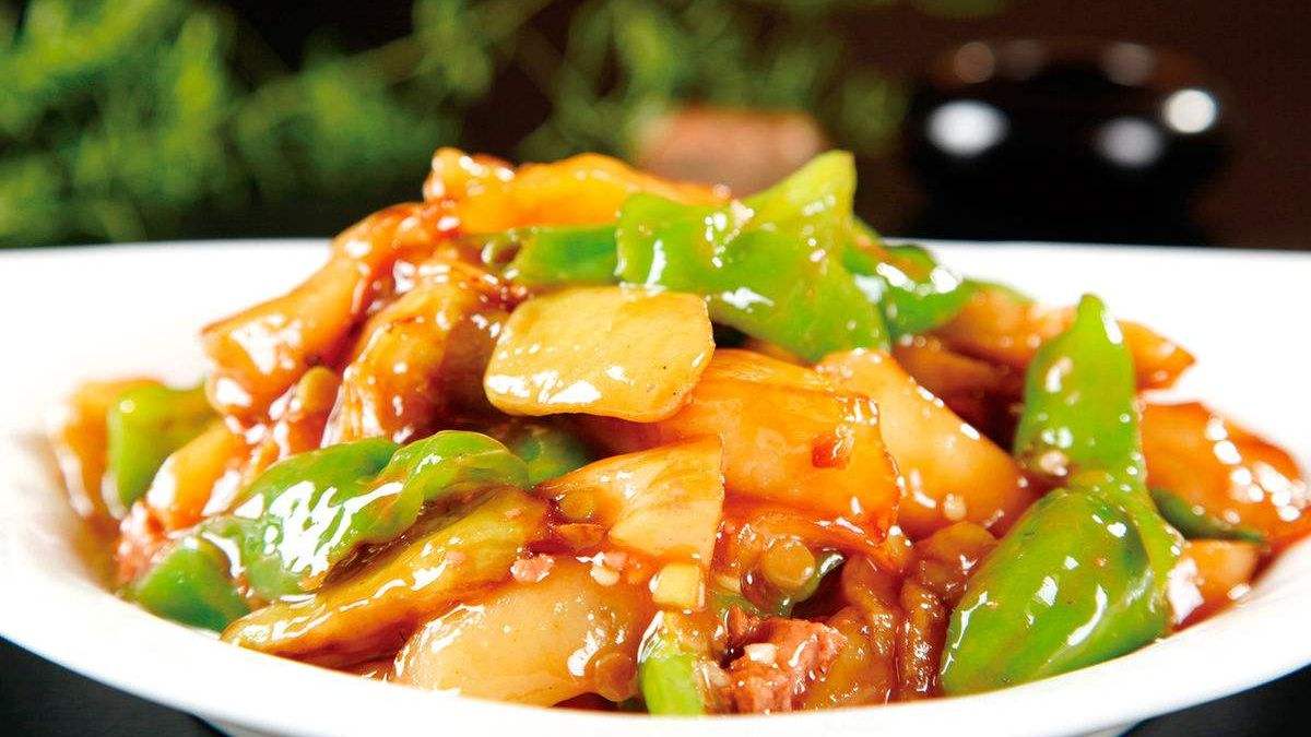 东北名菜地三鲜怎么做?大厨告诉你,快速出锅有窍门