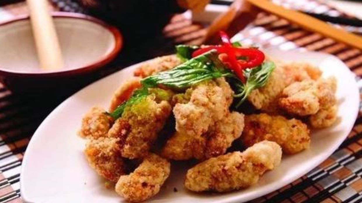 盐酥鸡这样做才好吃