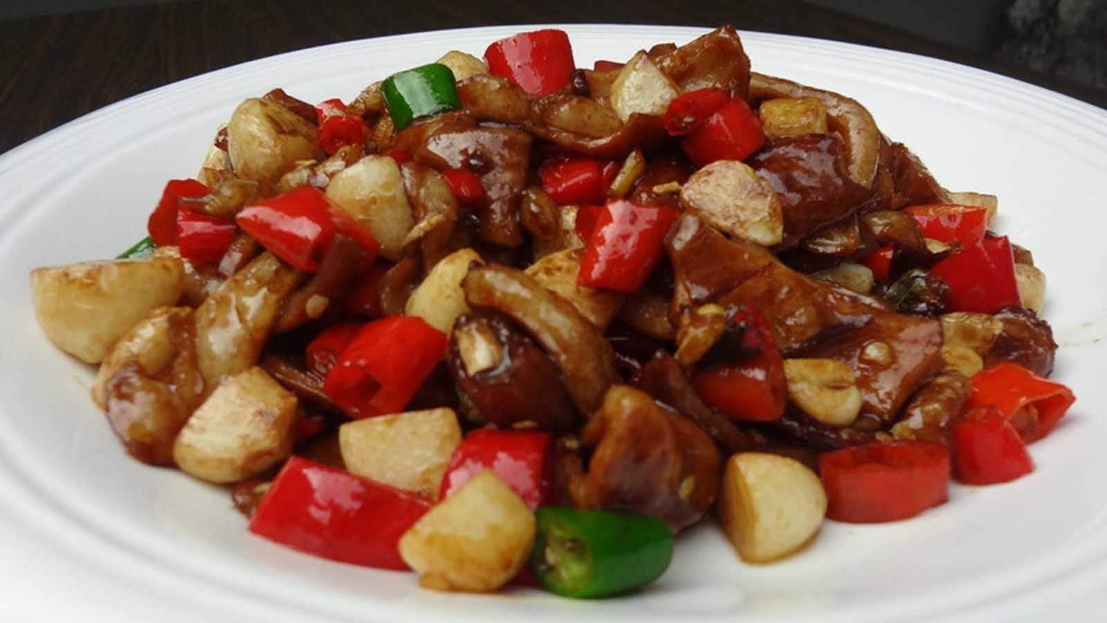 怎样做可口的热菜?