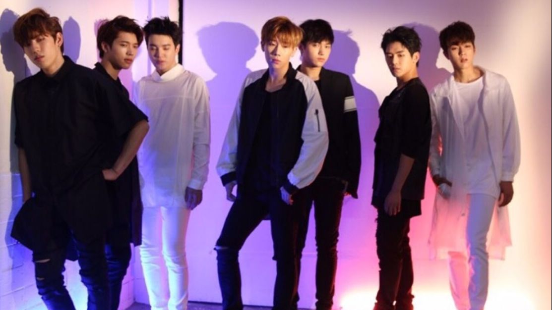 韩国男团monsta x的四个mv