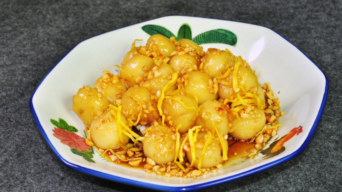 糖不甩怎么做才好吃呢6个视频