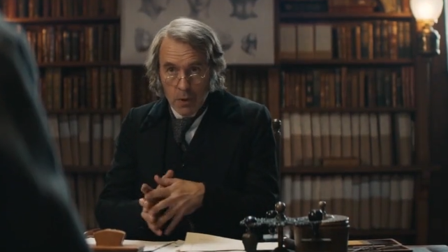 高分电影《教授与疯子》:疯子与教授编撰出了牛津词典