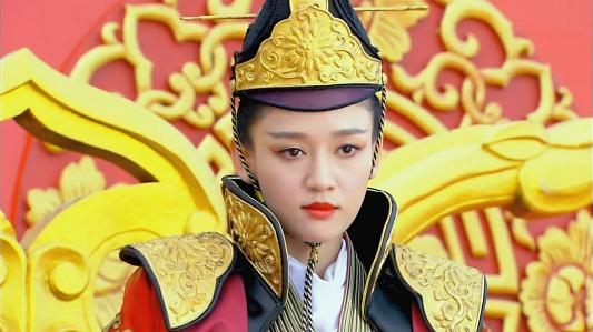 陈乔恩版东方不败,看完这段演得真好,演技炸裂啊