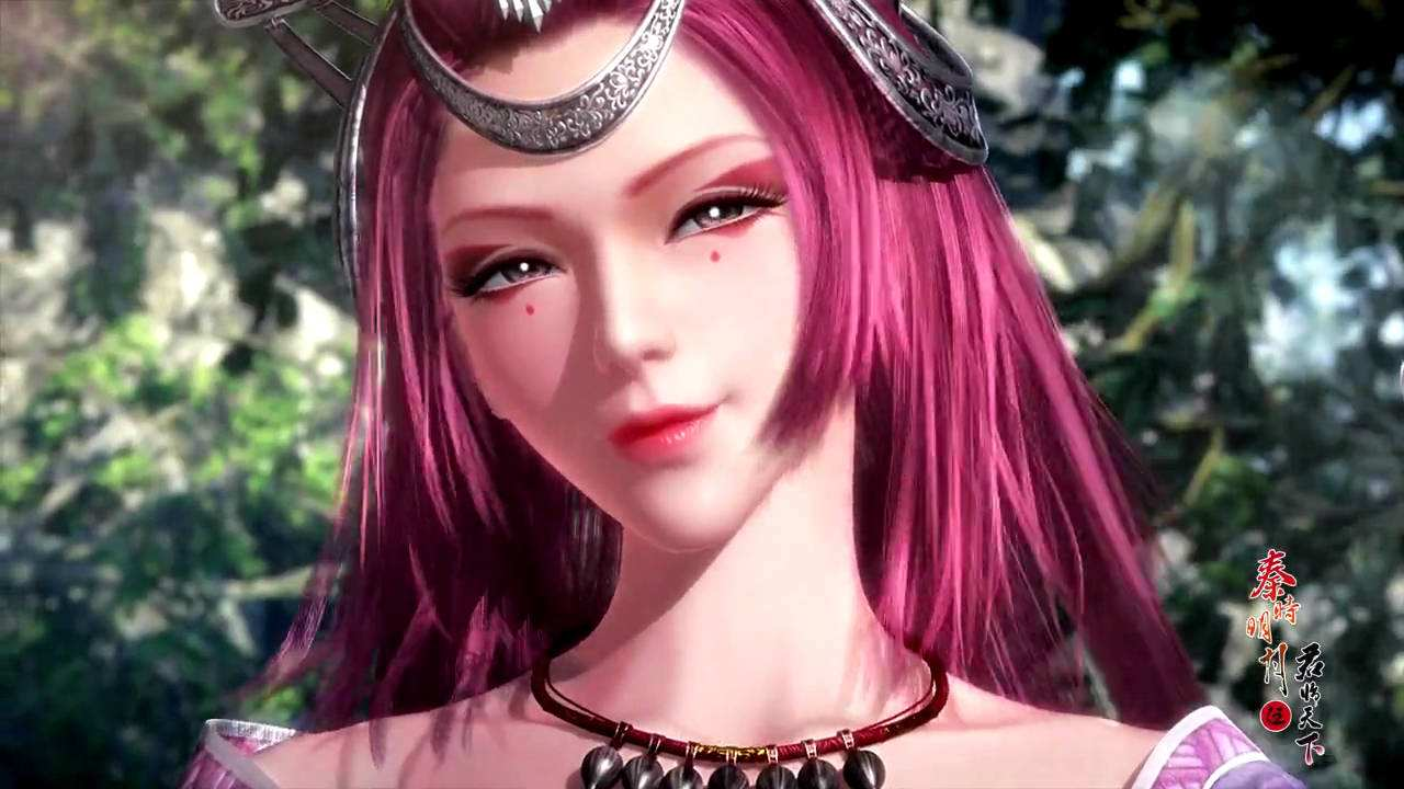 秦时明月绝世女神精彩合集高月清纯可爱田蜜妖艳妩媚6个视频