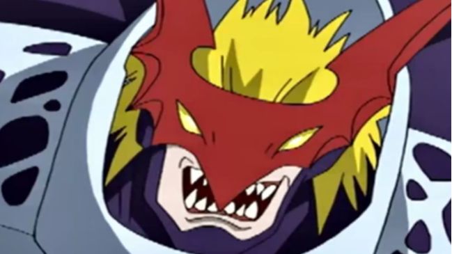 数码宝贝:吸血魔兽超究极进化,成最强贝利亚吸血魔兽,当真恐怖