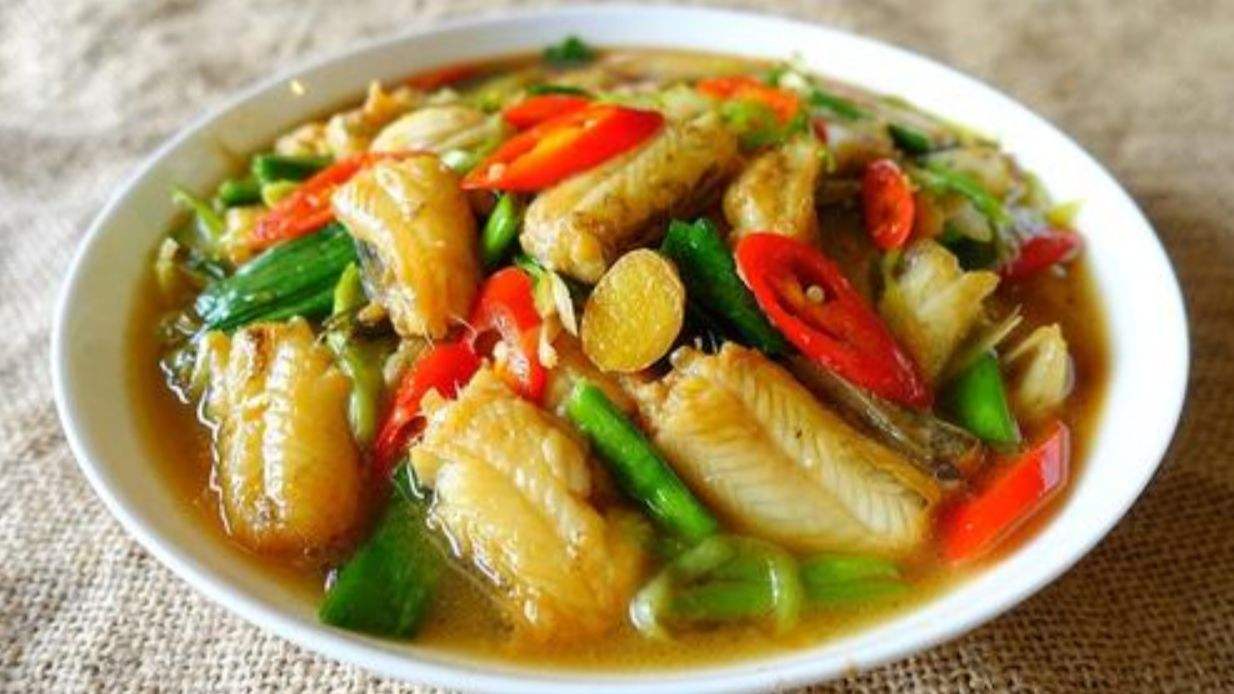 福建人爱吃的龙头鱼做法,椒香四溢,嫩过豆腐,非常棒的下酒菜