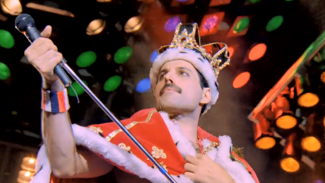 皇后乐队永恒经典we are the champions