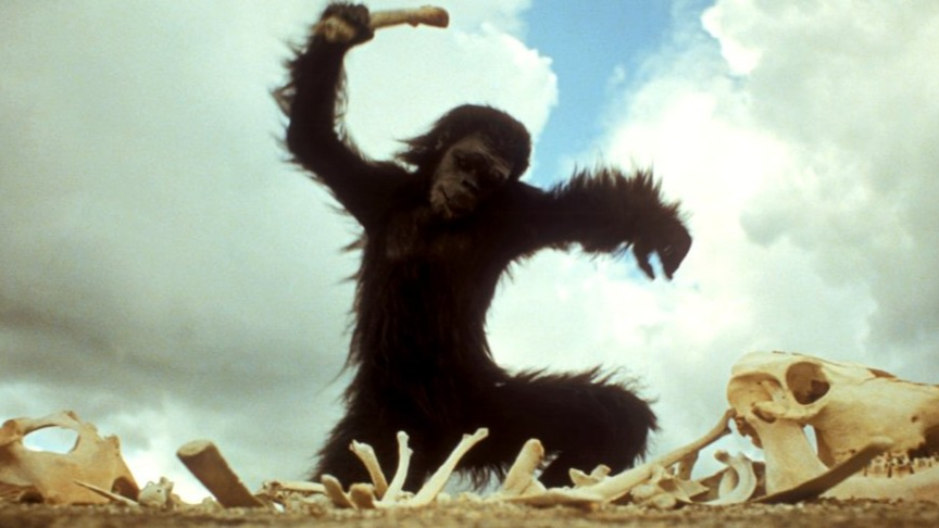 《2001太空漫游》一部无人能完全看懂的科幻片