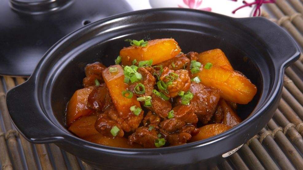 终于找到土豆焖鸭最好吃的做法了,微辣无腥味,好吃下饭