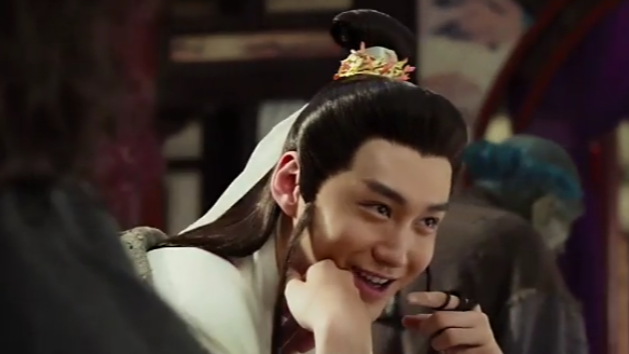 西游伏妖篇:猪八戒变脸后的样子,实在太帅,忍不住截图!