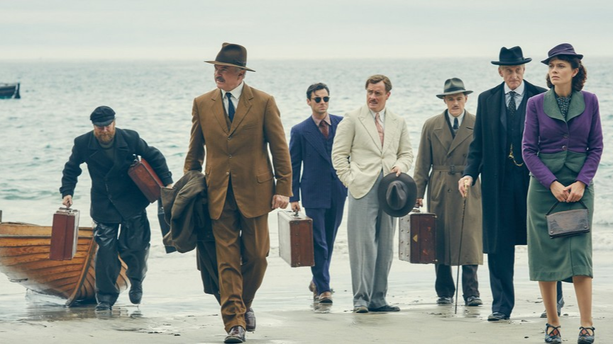 《无人生还》完美计划的大屠杀