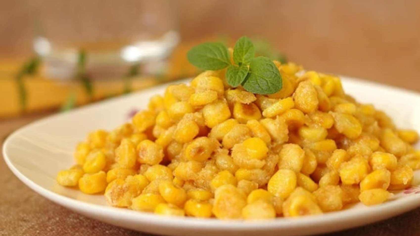 金沙玉米的做法