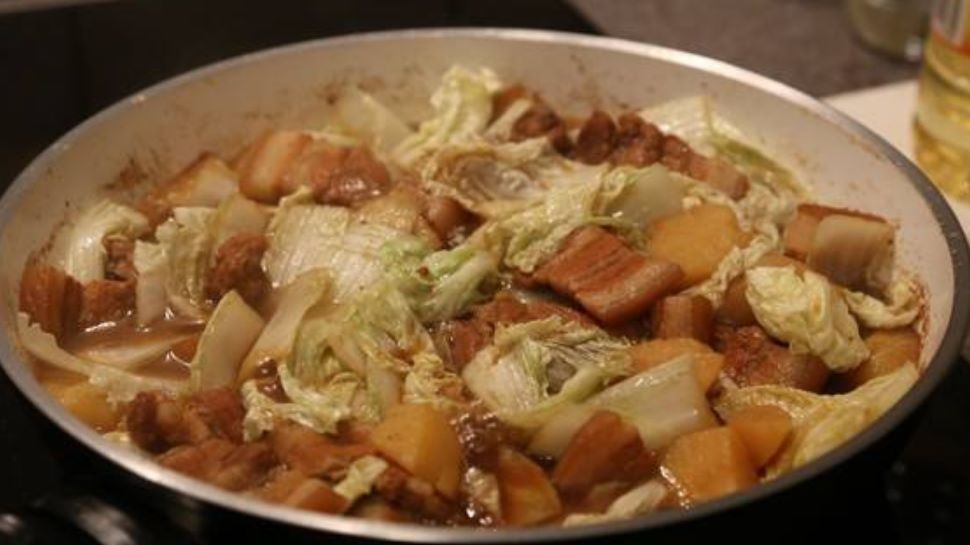 土豆炖大白菜怎么做