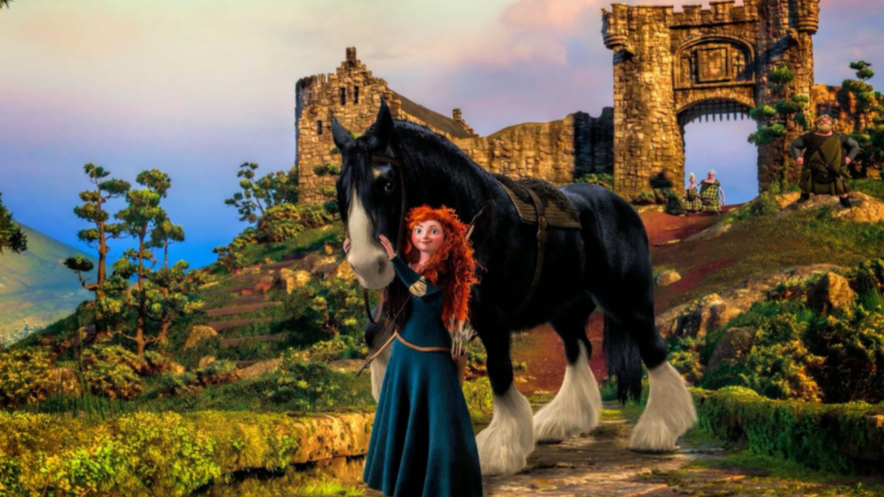 《勇敢传说》片段之triple play