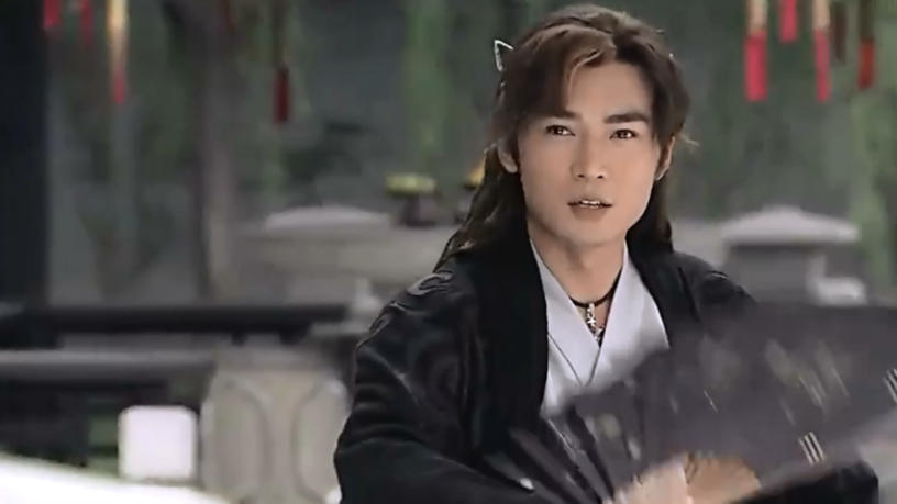 19宝莲灯前传(第19集):妖龙变做三尖两刃枪供杨戬使用.