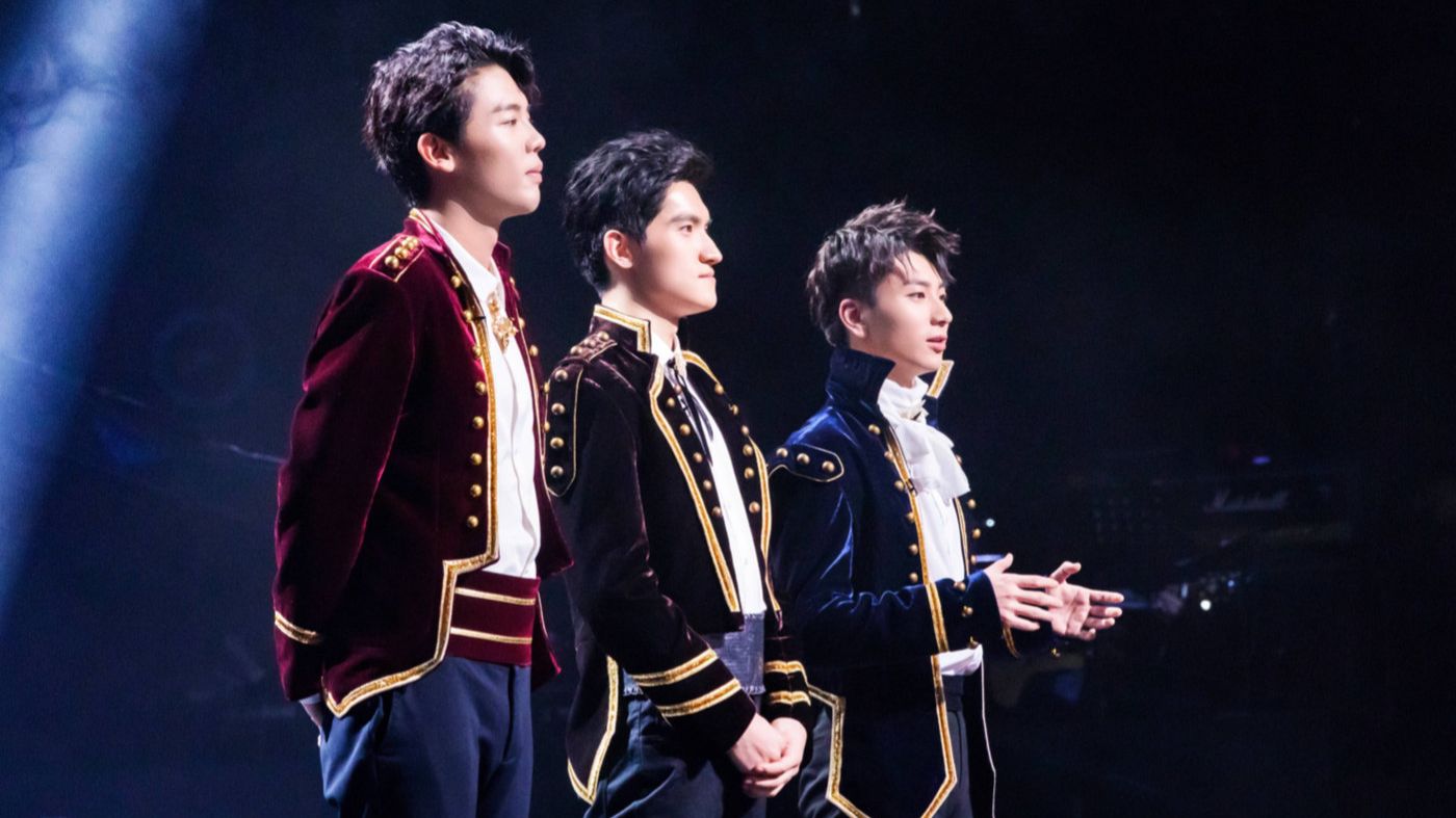 春晚:《声入人心》男团来了 服务升级打开原网页 2表白"声入人心男团"