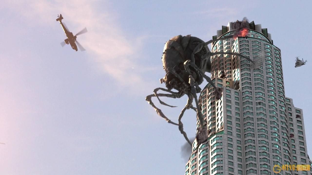 巨型食人蜘蛛电影图片