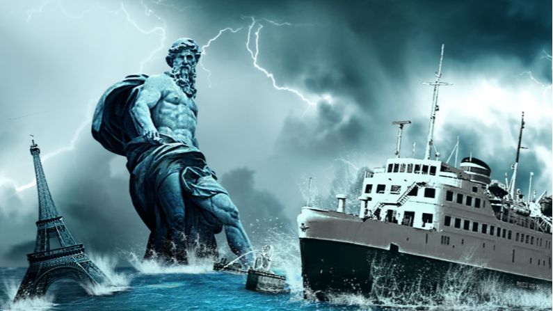 速看完电影《2012》,拯救人类的三艘诺亚方舟,都是中国制造