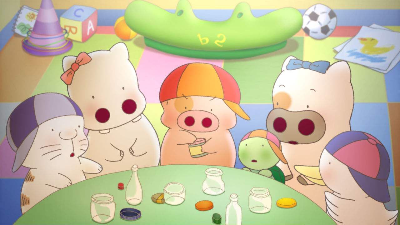 麦兜故事:一想到马尔代夫就很开心但是要怪怪的吃药哦