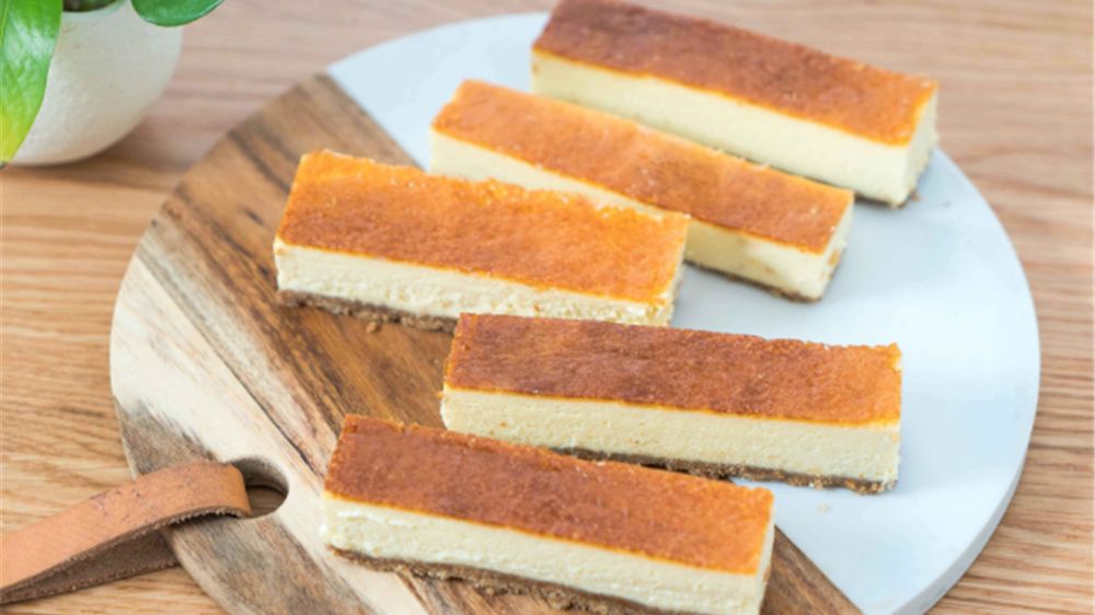 试吃高颜值的重芝士乳酪条,四种口味,你们猜哪一种是最好吃的