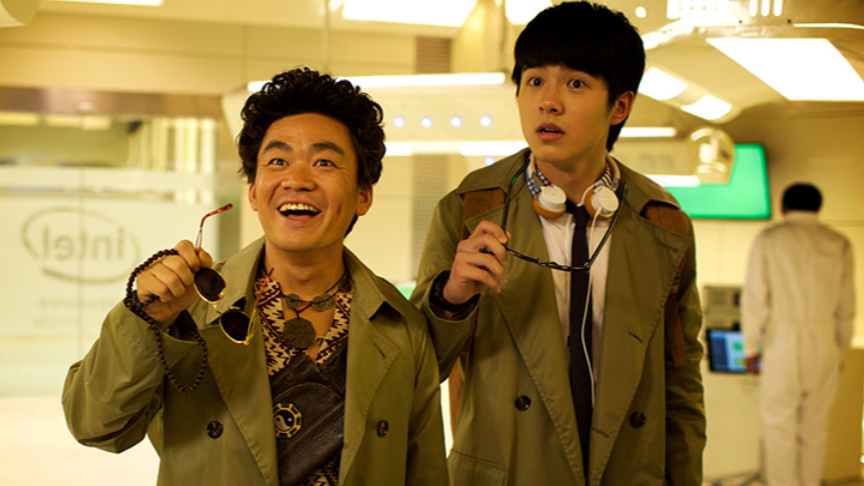 刘昊然和王宝强大闹泰国!太逗了