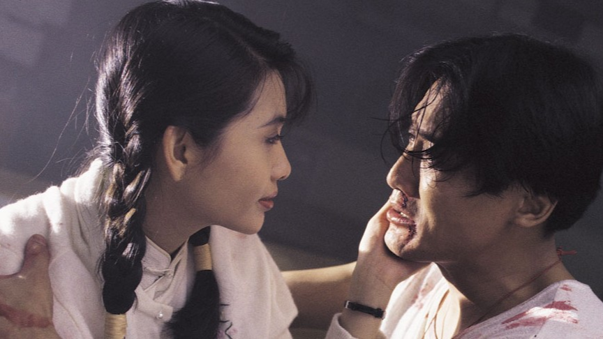 《人皮灯笼》年轻时候的邱淑贞