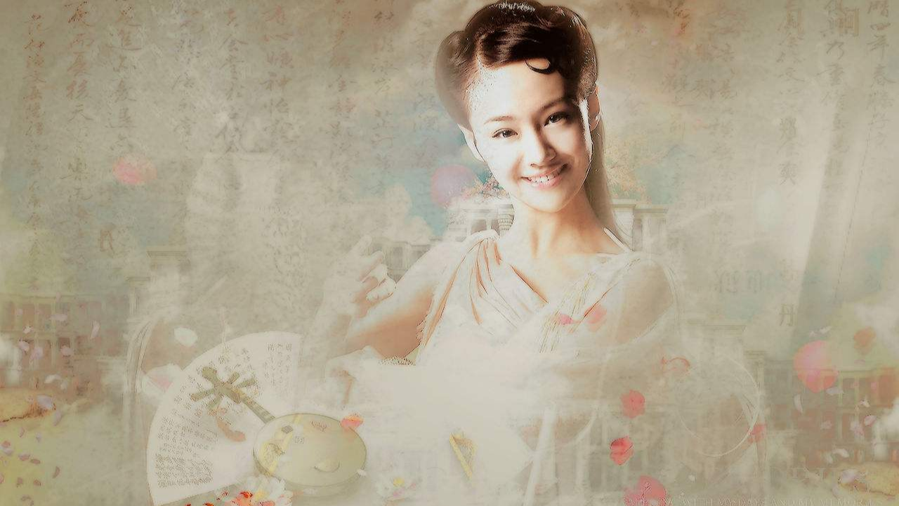 郑爽8部最美古装剧,《画壁》牡丹只排第二,你都看过吗?