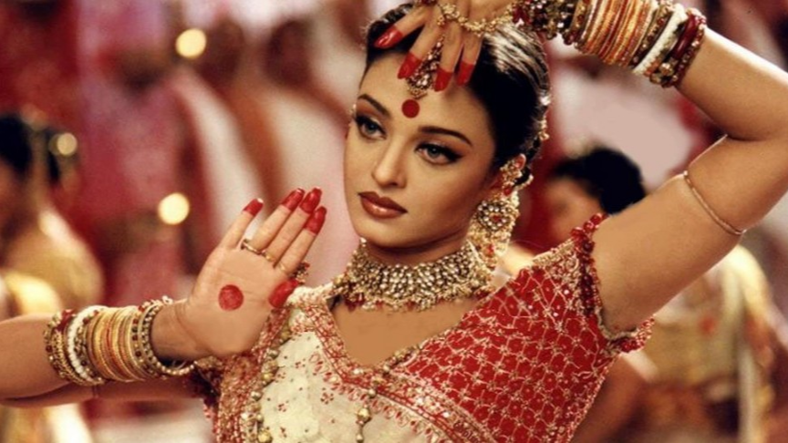 印度舞蹈《宝莱坞生死恋》歌舞片段