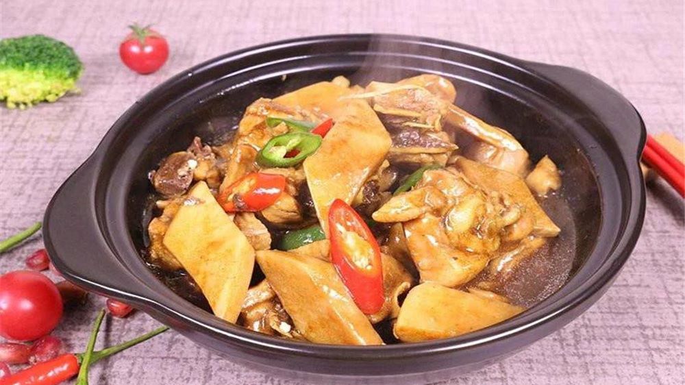 美味焖鸡的做法大全