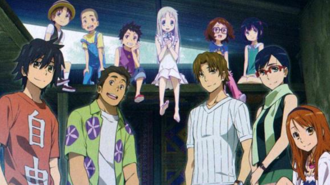 未闻花名 我们仍未知道那天所看见的花的名字