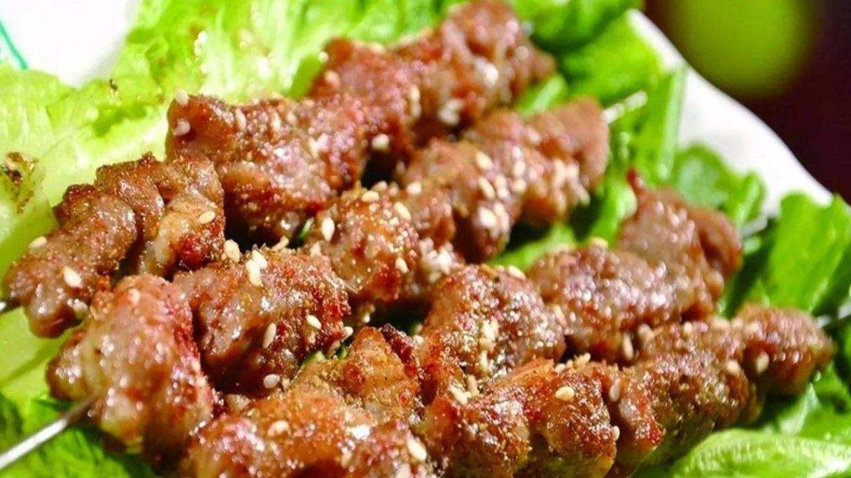 传统羊肉串的腌制方法