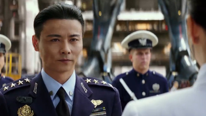 1《叶问外传:张天志》张晋饰演张天志 2《环太平洋:雷霆再起》张晋