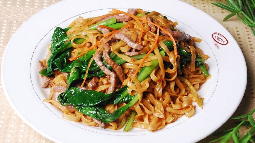 如何制作干炒牛河