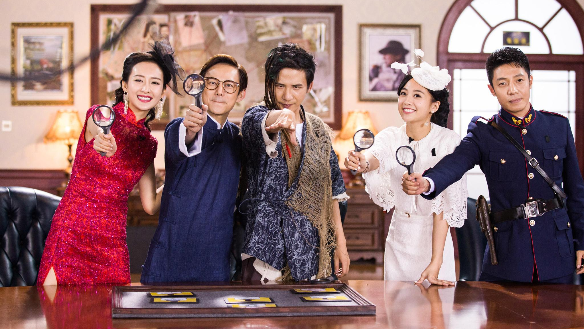 《明星大侦探》王鸥的精彩片段合集,一起来看看吧!
