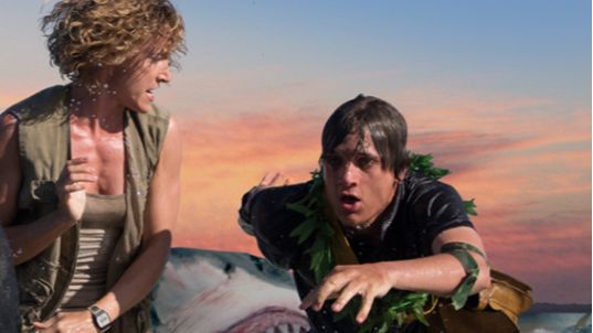 电影《鲨鱼星球》:星球98%都是海水,鲨鱼成为绝对的统治者