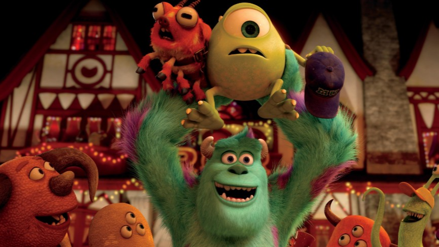 《怪兽大学》毛怪和大眼仔如何变挚友