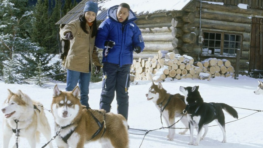 《雪地狂奔》泰德为魔王治疗