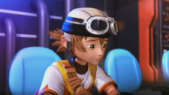 动漫《爆兽猎人》精彩片段速看,热血冒险不容错过