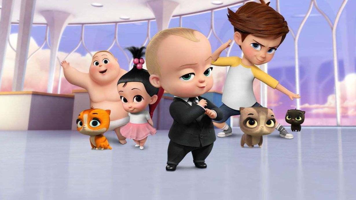 动漫电影《宝贝老板》,婴儿刚出生就会说话,还成为上市公司ceo