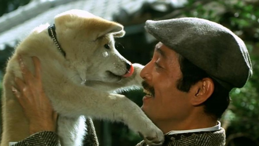 忠犬八公物语,我用一生在等待你
