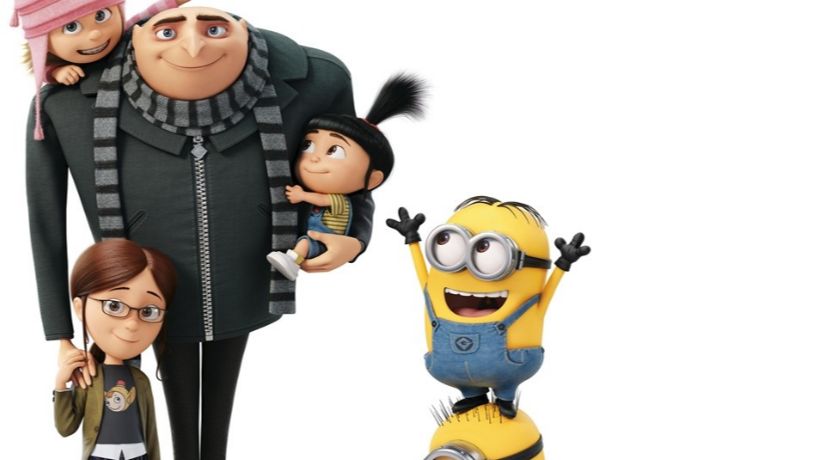 《神偷奶爸3》:小黄人成为监狱一霸,所有的犯人都成为小弟