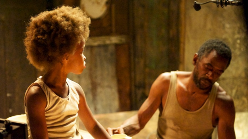 《南国野兽》小女孩为保护家园奋力抗争