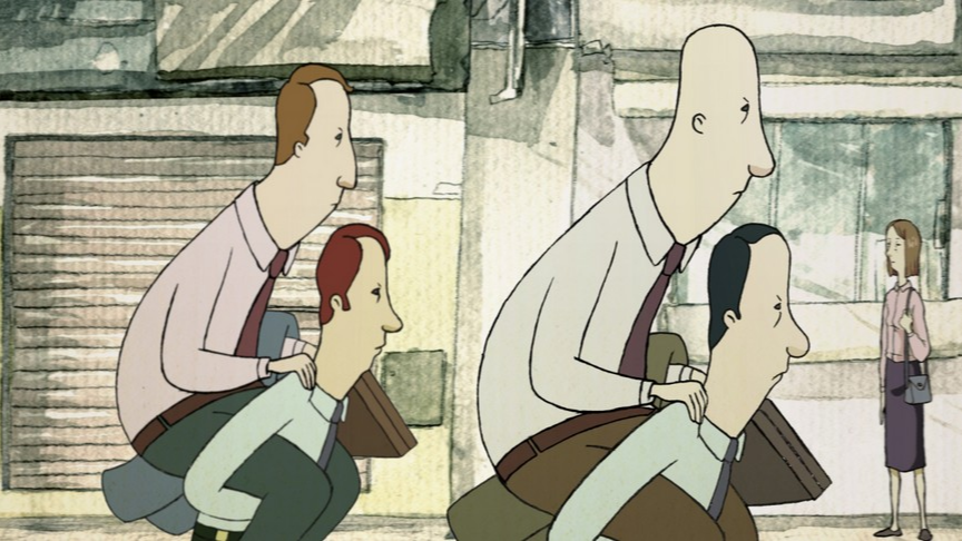 近十年经典获奖短片,征服你,哪需要那么长时间!