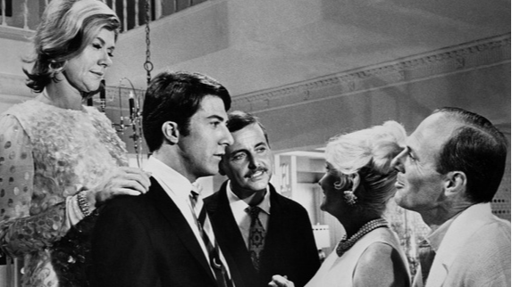 美国经典电影《毕业生》,一部关系很乱的电影